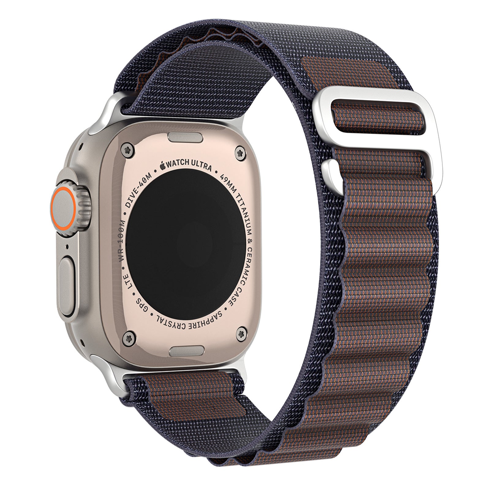 DUX DUCIS GS Series for Apple Watch Ultra 2 49mm Series 9 45mm SE (2023) 44mm Ultra 49mm 8 7 45mm 6 5 4 SE (2022) SE 44mm 3 2 1 42mm Polyester Strap Replacement Watch Band DUX DUCIS GS Series for Apple Watch Ultra 2 49mm Series 9 45mm SE (2023) 44mm Ultra 49mm 8 7 45mm 6 5 4 SE (2022) SE 44mm 3 2 1 42mm Polyester Strap Replacement Watch Band